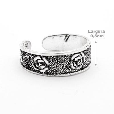 Anel de Prata Dedo do Pé/Falange