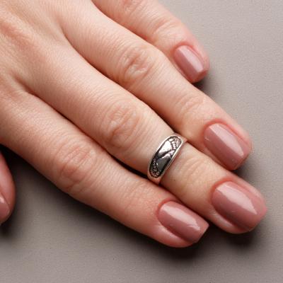 Anel de Prata Dedo do Pé/Falange.