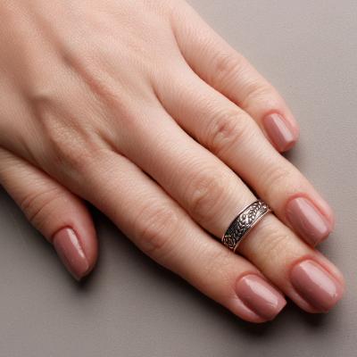 Anel de Prata Dedo do Pé/Falange.