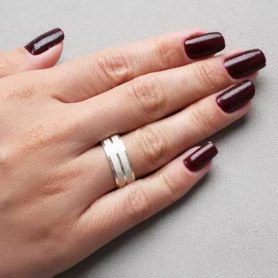 Confecção de Aliança de Prata - 41027