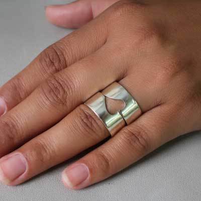 Confecção Aliança de Prata Anatômica - 41222