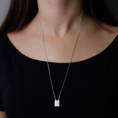 Escapulário de Prata.