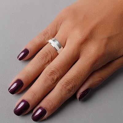 Confecção de Aliança de Prata