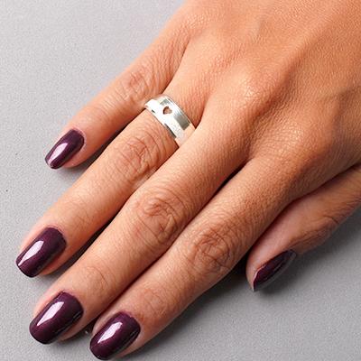 Confecção de Aliança de Prata - 43844