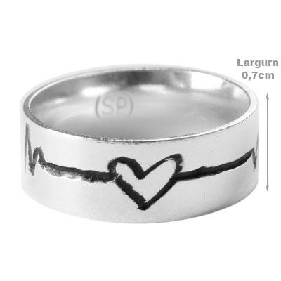 Confecção de Aliança de Prata Anatômica