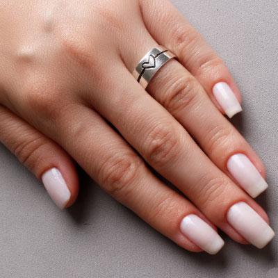 Confecção de Aliança de Prata Anatômica