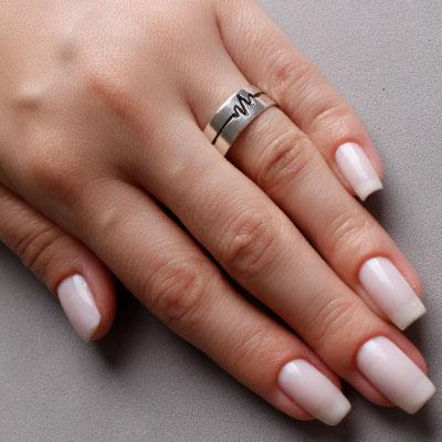 Confecção de Aliança de Prata Anatômica