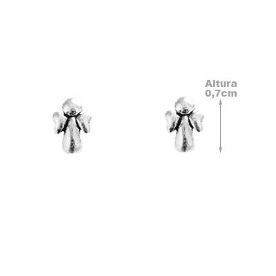 Brinco de Prata Anjo