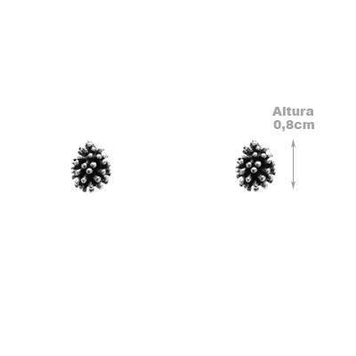 Brinco de Prata Trabalhado