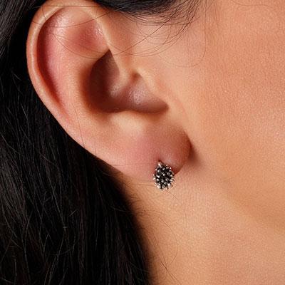 Brinco de Prata Trabalhado