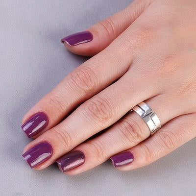 Confecção de Aliança de Prata Batimento Cardíaco