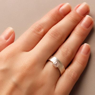 Confecção de Prata de Aliança Anatômica - 47392