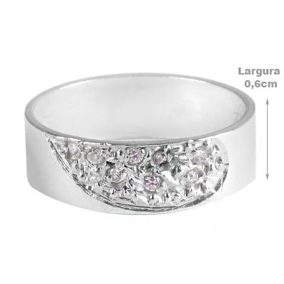 Confecção de Prata de Aliança de Compromisso