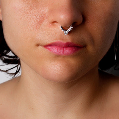 Piercing de Prata para Nariz - 47806