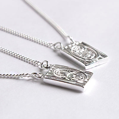 Escapulário de Prata