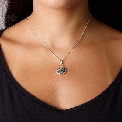 Pingente de Prata Concha.