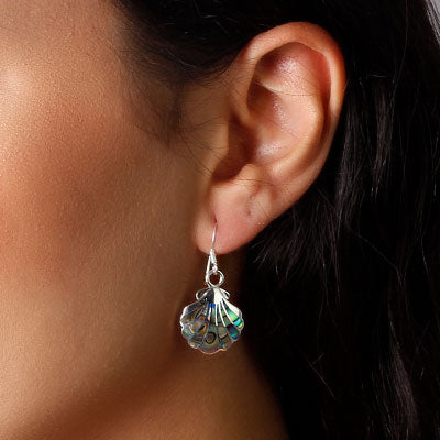 Brinco de Prata Concha