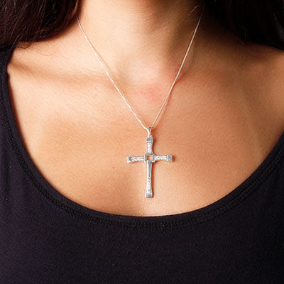 Pingente de Prata Cruz