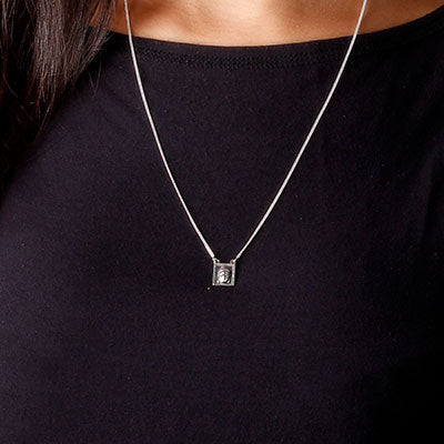 Escapulário de Prata