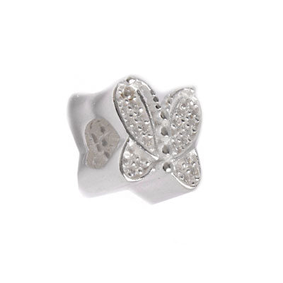 Berloque de Prata Borboleta