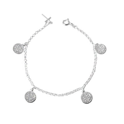 Pulseira de Prata São Bento