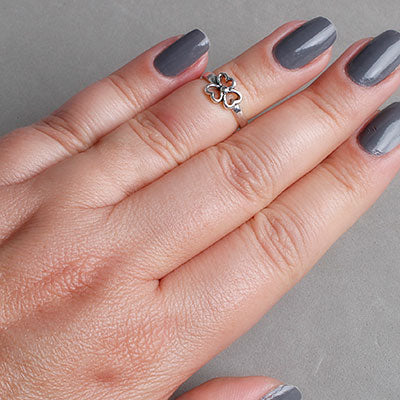 Anel de Prata Dedo do Pé/Falange