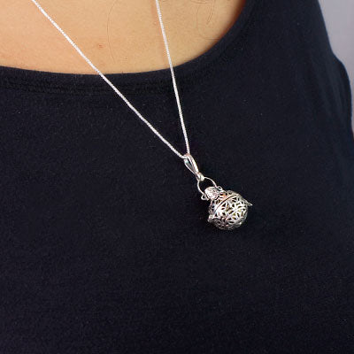 Pingente de Prata Difusor