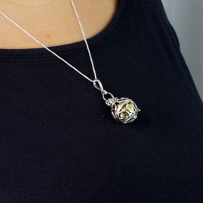 Pingente de Prata Difusor