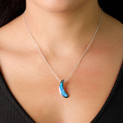 Pingente de Prata com Opala