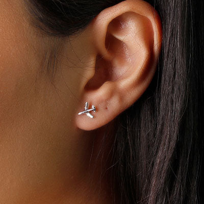 Brinco de Prata Avião