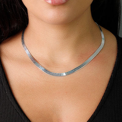 Corrente de Prata Rabo de Rato