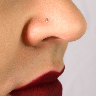 Piercing de Prata para Nariz - 54613