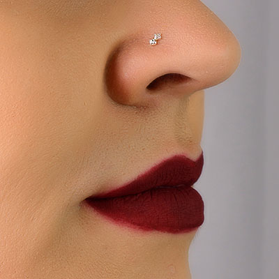 Piercing de Prata para Nariz - 54629