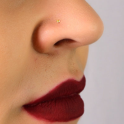 Piercing de Prata para Nariz - 54632
