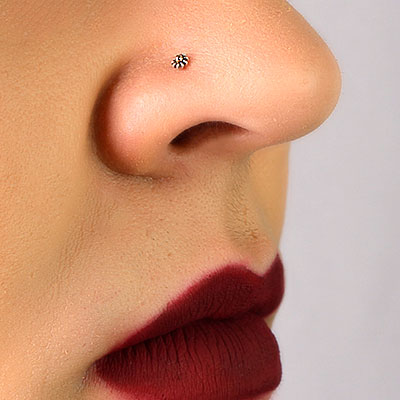 Piercing de Prata para Nariz - 54633