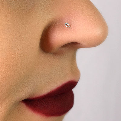 Piercing de Prata para Nariz - 54639