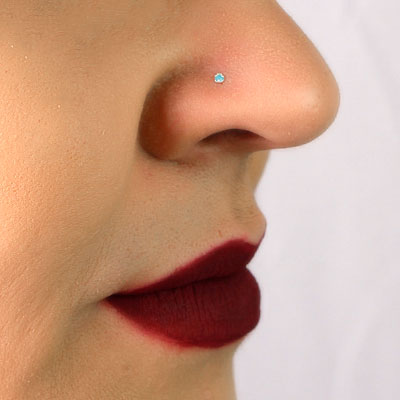 Piercing de Prata para Nariz - 54640