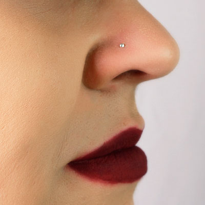 Piercing de Prata para Nariz - 54653