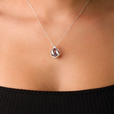 Gargantilha de Prata Difusor