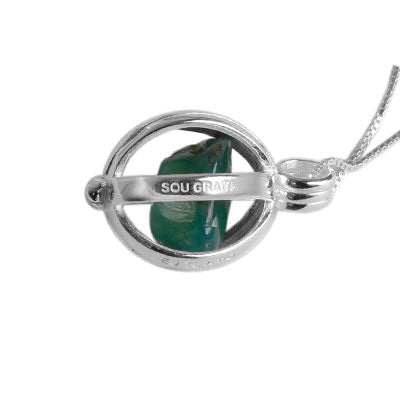 Gargantilha de Prata Difusor