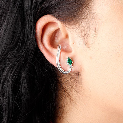 Brinco de Prata Ear Hook