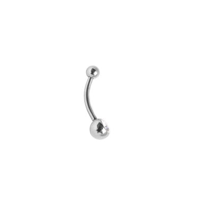 Piercing de Umbigo Aço Cirúrgico