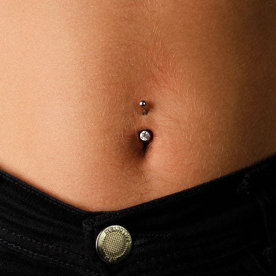 Piercing de Umbigo Aço Cirúrgico - 54756 - soprata
