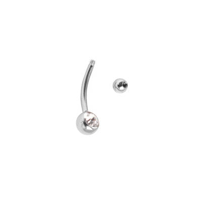 Piercing de Umbigo Aço Cirúrgico