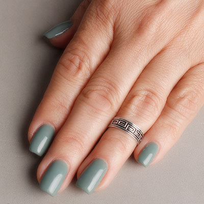 Anel de Prata Dedo do Pé/Falange