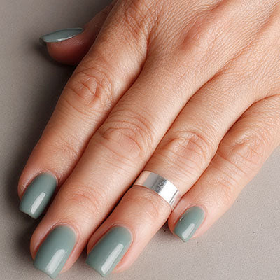 Anel de Prata Dedo de Pé/Falange