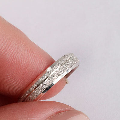 Confecção de Aliança de Prata Anatômica