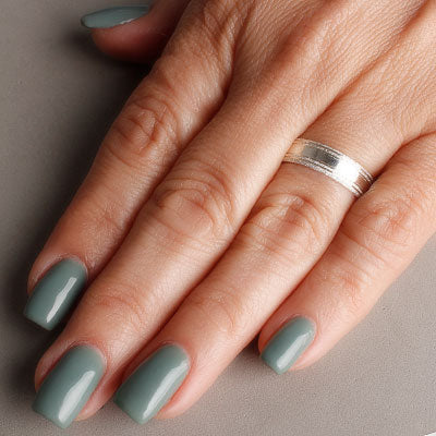 Confecção de Aliança de Prata Anatômica