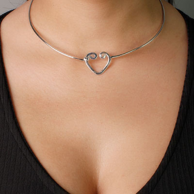 Aro de Prata Coração