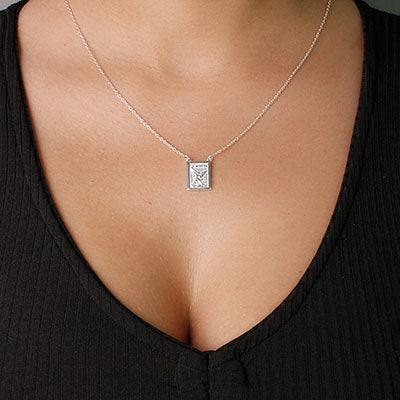 Escapulário de Prata